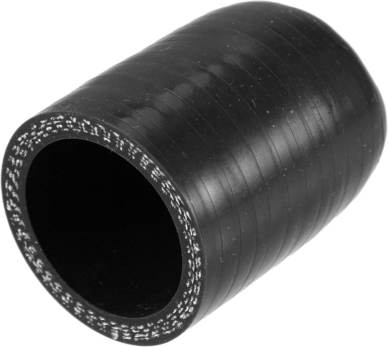 Partuto 1Pc 35mm 1.38" ID Universal Silicone Coolant Cap Intake Vacuum Hose End Plug - Car for Coolant Heater Bypass Vacuum Water Port - Silicone Black - Image 1